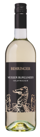 Weingut Behringer Weißer Burgunder Britzinger Burg Neuenfels Qualitätswein halbtrocken