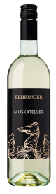 Weingut Behringer Muskateller Qualitätswein mild