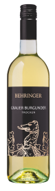 Weingut Behringer Grauer Burgunder Britzinger Burg Neuenfels Qualitätswein trocken