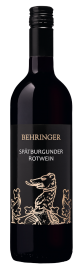 Weingut Behringer Spätburgunder Rotwein Qualitätswein feinfruchtig